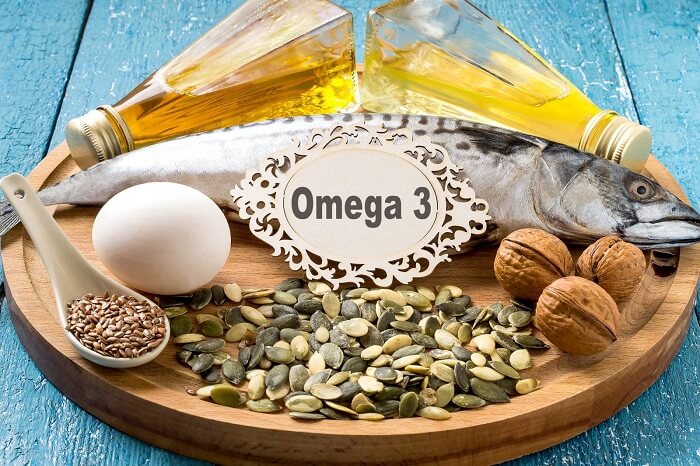 Người bị bệnh gan nhiễm mỡ nên ăn nhiều thực phẩm giàu omega 3