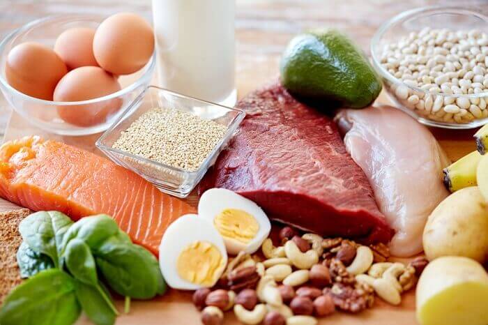 Protein cung cấp năng lượng cho cơ thể