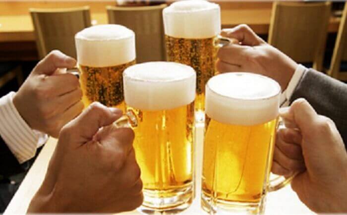 Rượu, bia là nguyên nhân thường gặp nhất của bệnh gan nhiễm mỡ