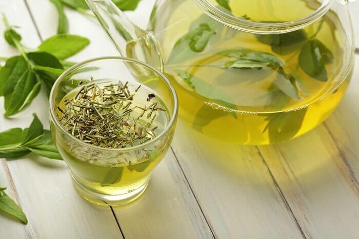 Uống trà xanh giúp cải thiện chỉ số men gan và chông viêm gan hiệu quả