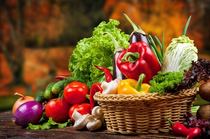 Ăn rau củ quả và trái cây giúp giảm chất béo và mức đường trong máu