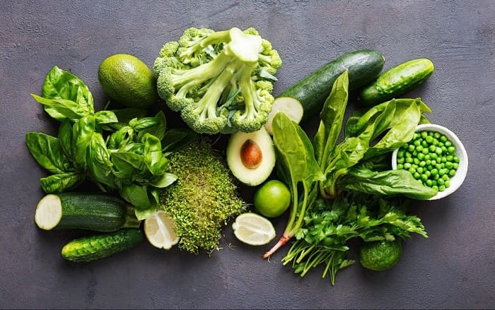 Ăn nhiều rau xanh có lợi cho người bị  viêm gan C